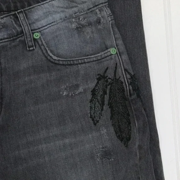 Revolve Sandrine Rose custom vintage jeans - Picture 6 of 10